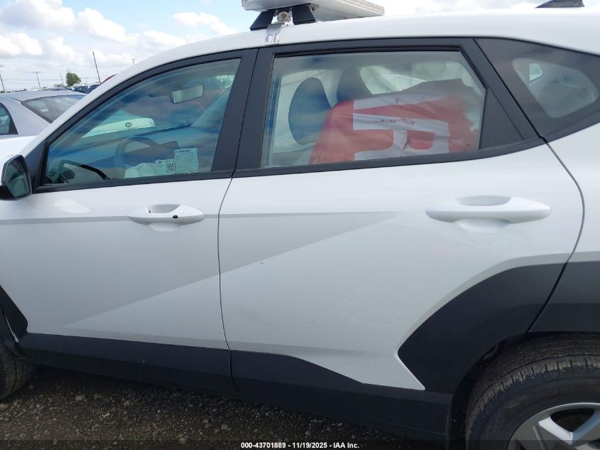 2025 Hyundai Kona Se VIN: KM8HACAB9SU215174 Lot: 43701889