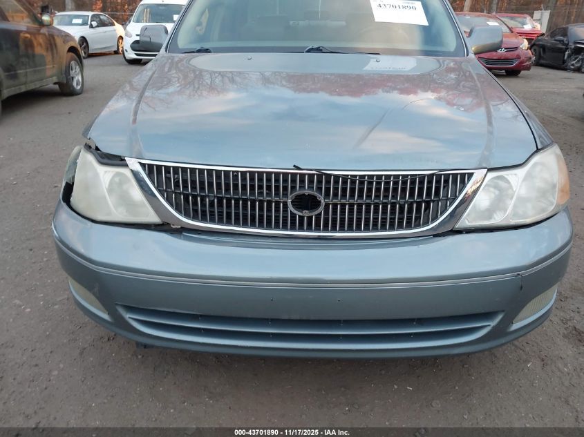 2002 Toyota Avalon Xls VIN: 4T1BF28B92U256007 Lot: 43701890