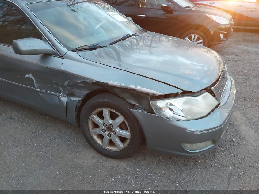 2002 Toyota Avalon Xls VIN: 4T1BF28B92U256007 Lot: 43701890