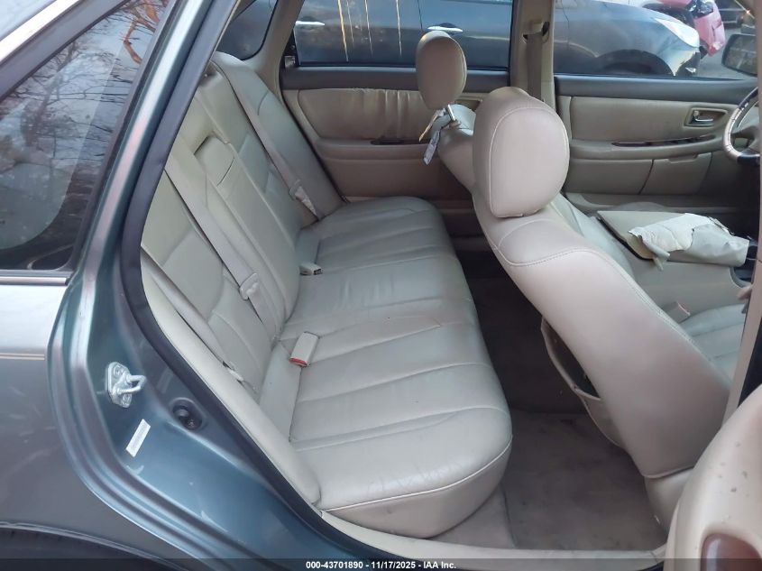 2002 Toyota Avalon Xls VIN: 4T1BF28B92U256007 Lot: 43701890