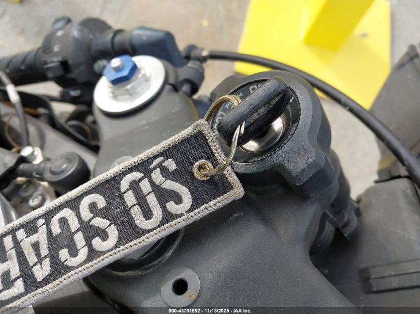 2009 Honda Cbr600 Rr VIN: JH2PC40469K200745 Lot: 43701892