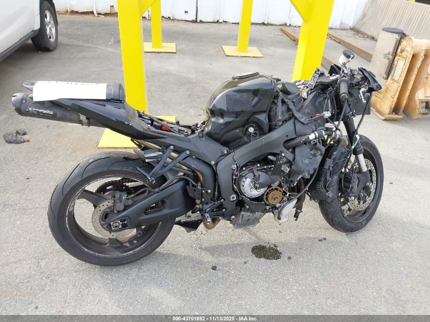 2009 Honda Cbr600 Rr VIN: JH2PC40469K200745 Lot: 43701892