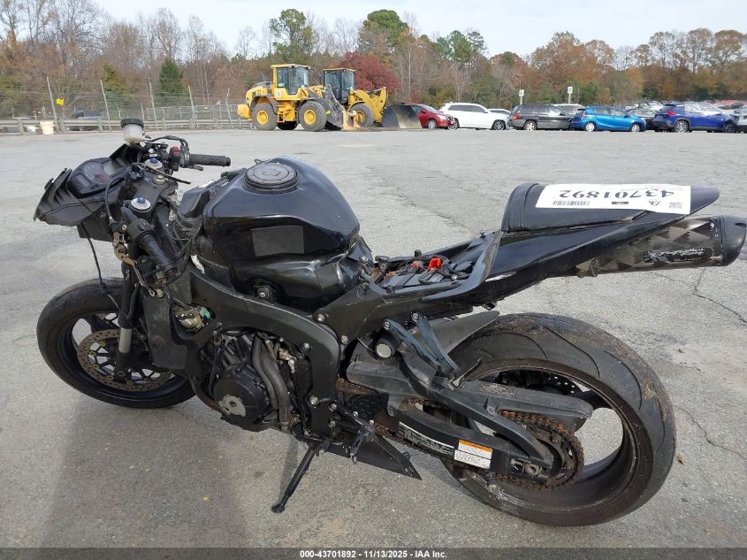 2009 Honda Cbr600 Rr VIN: JH2PC40469K200745 Lot: 43701892