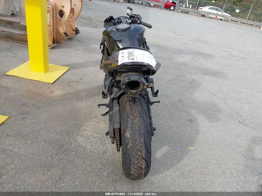 2009 Honda Cbr600 Rr VIN: JH2PC40469K200745 Lot: 43701892