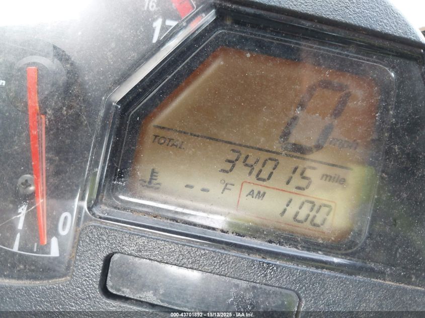 2009 Honda Cbr600 Rr VIN: JH2PC40469K200745 Lot: 43701892