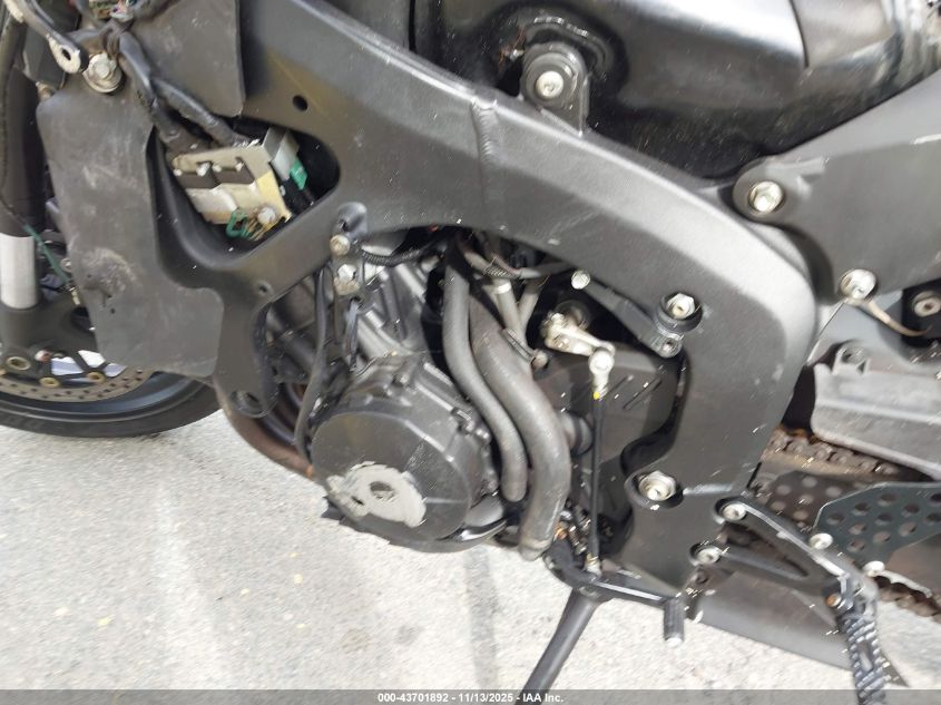 2009 Honda Cbr600 Rr VIN: JH2PC40469K200745 Lot: 43701892