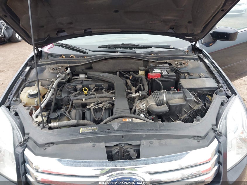 2008 Ford Fusion Sel VIN: 3FAHP08Z58R106897 Lot: 43701891