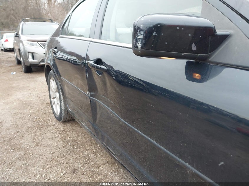 2008 Ford Fusion Sel VIN: 3FAHP08Z58R106897 Lot: 43701891