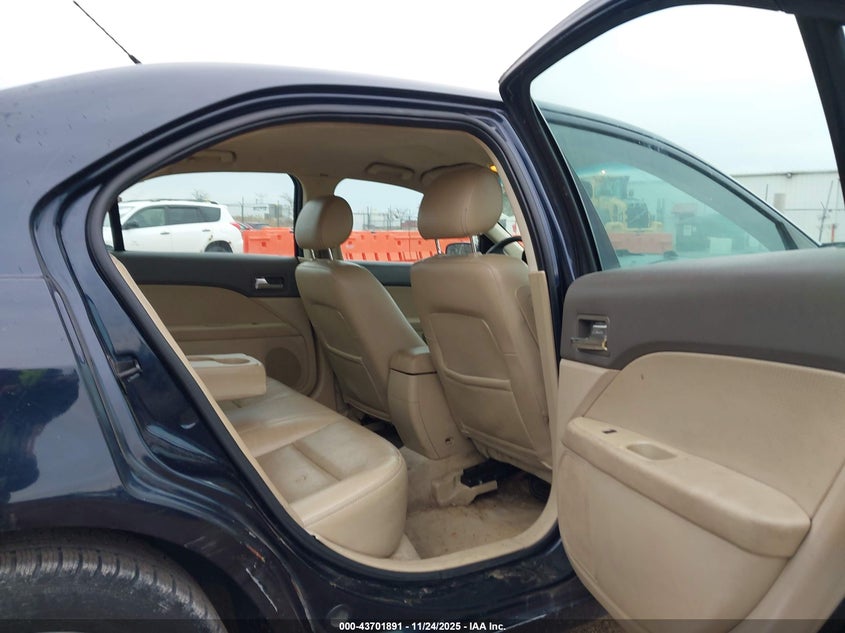 2008 Ford Fusion Sel VIN: 3FAHP08Z58R106897 Lot: 43701891