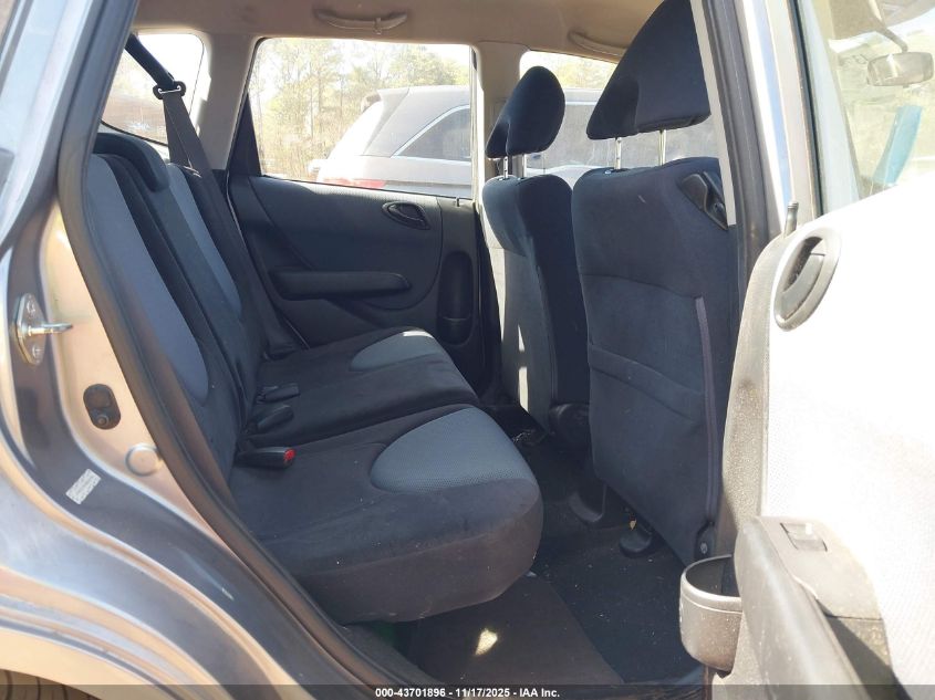 2008 Honda Fit Sport VIN: JHMGD376X8S052765 Lot: 43701896