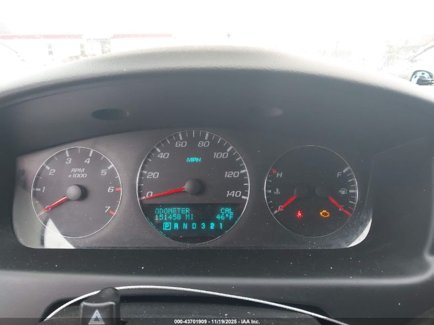 2006 Chevrolet Impala Lt VIN: 2G1WT58K069129660 Lot: 43701909