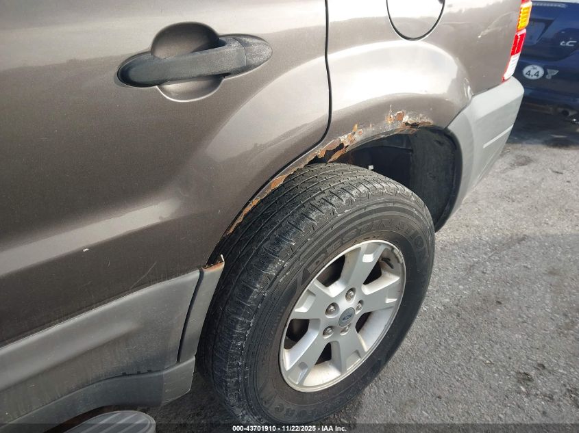 2006 Ford Escape Xlt/Xlt Sport VIN: 1FMYU03106KB66300 Lot: 43701910