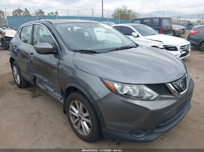 NISSAN ROGUE SPORT S