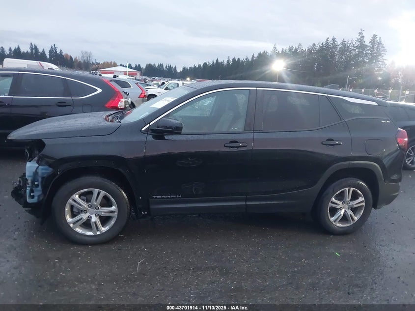 2022 GMC Terrain Awd Sle VIN: 3GKALTEV0NL167829 Lot: 43701914