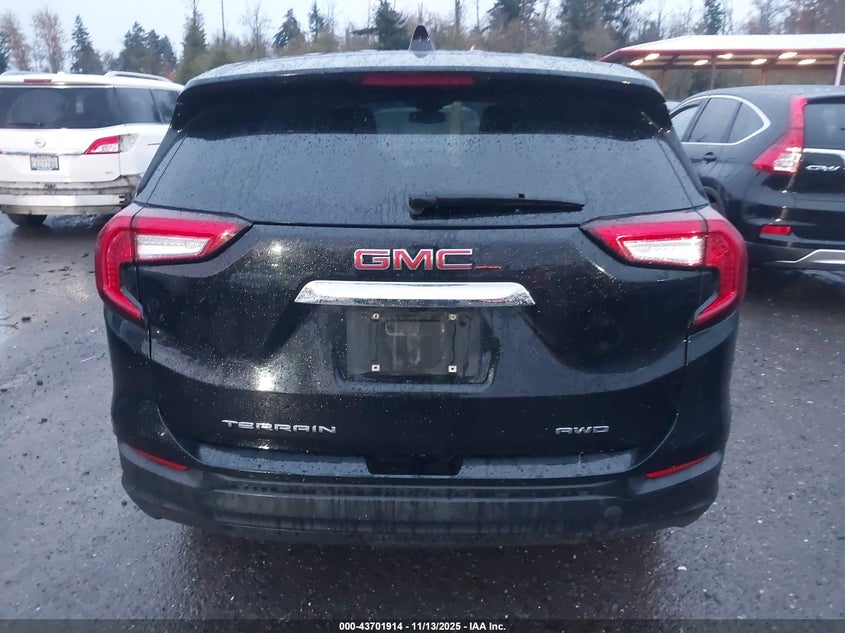 2022 GMC Terrain Awd Sle VIN: 3GKALTEV0NL167829 Lot: 43701914