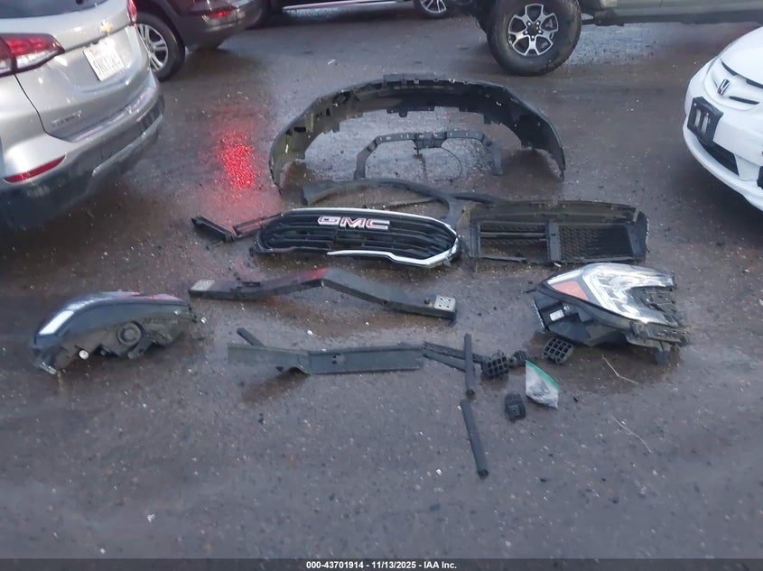 2022 GMC Terrain Awd Sle VIN: 3GKALTEV0NL167829 Lot: 43701914