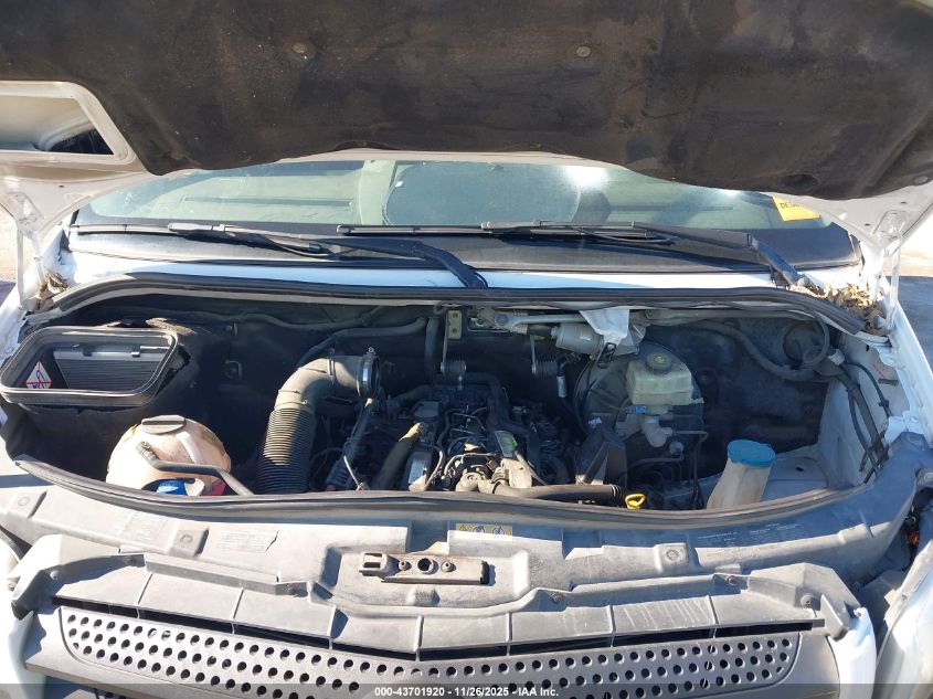 2015 Mercedes-Benz Sprinter 2500 High Roof VIN: WD3PE8DB4FP136118 Lot: 43701920