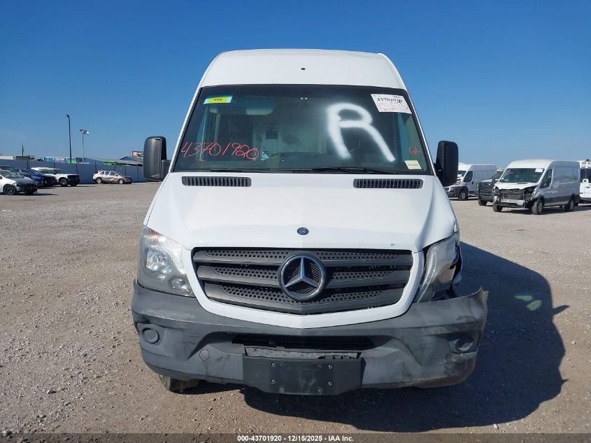 2015 Mercedes-Benz Sprinter 2500 High Roof VIN: WD3PE8DB4FP136118 Lot: 43701920