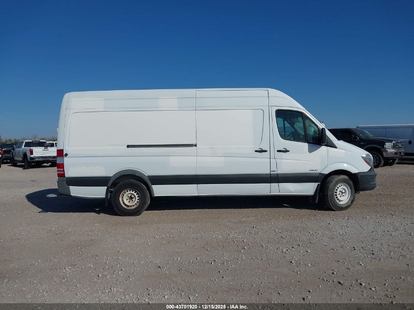 2015 Mercedes-Benz Sprinter 2500 High Roof VIN: WD3PE8DB4FP136118 Lot: 43701920