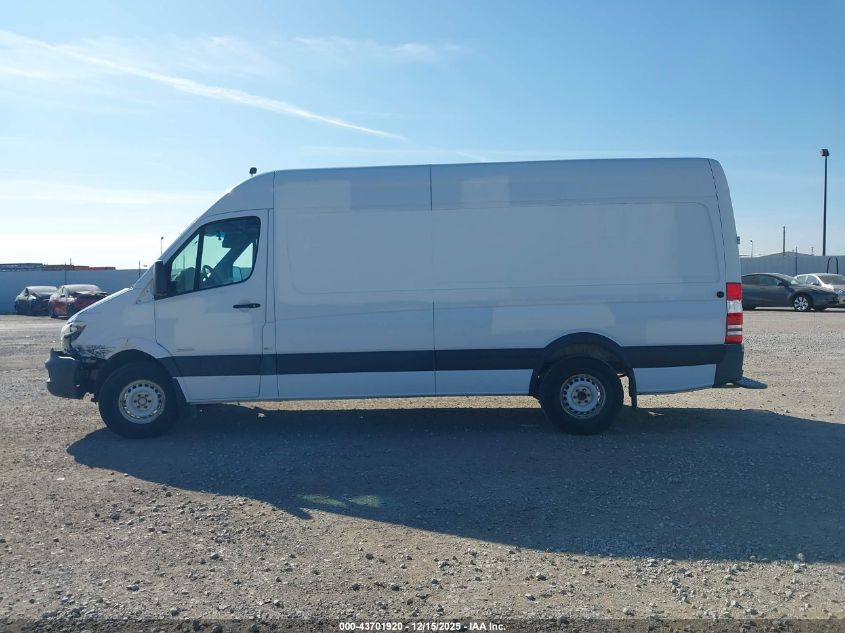 2015 Mercedes-Benz Sprinter 2500 High Roof VIN: WD3PE8DB4FP136118 Lot: 43701920