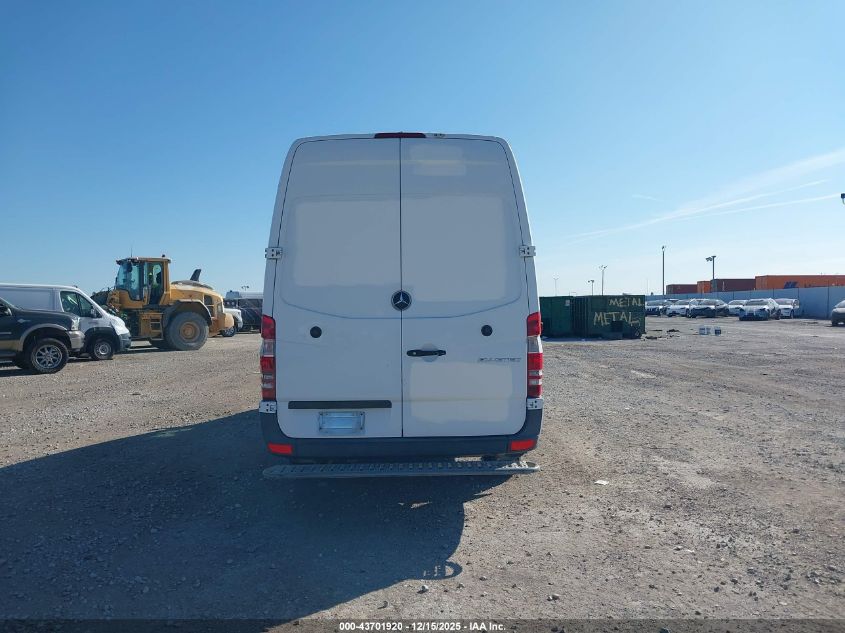 2015 Mercedes-Benz Sprinter 2500 High Roof VIN: WD3PE8DB4FP136118 Lot: 43701920