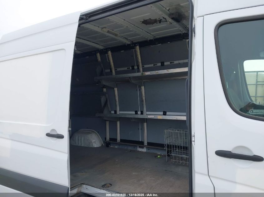 2015 Mercedes-Benz Sprinter 2500 High Roof VIN: WD3PE8DB4FP136118 Lot: 43701920