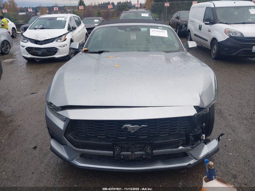 2024 Ford Mustang Ecoboost Premium VIN: 1FAGP8UH4R5116803 Lot: 43701921