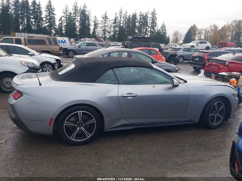 2024 Ford Mustang Ecoboost Premium VIN: 1FAGP8UH4R5116803 Lot: 43701921