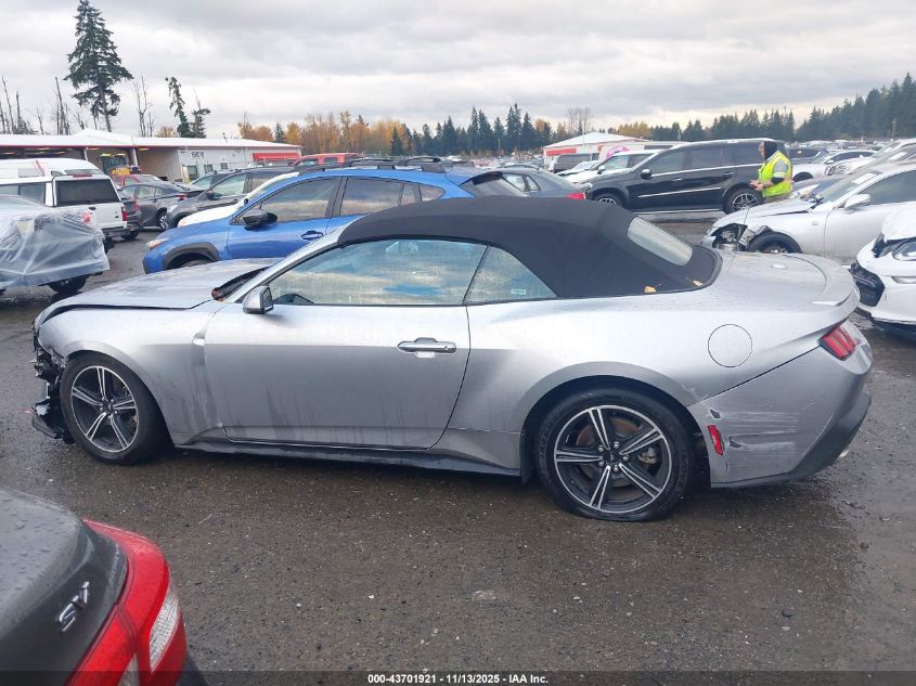 2024 Ford Mustang Ecoboost Premium VIN: 1FAGP8UH4R5116803 Lot: 43701921