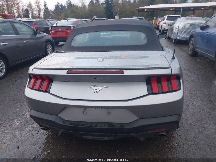 2024 Ford Mustang Ecoboost Premium VIN: 1FAGP8UH4R5116803 Lot: 43701921