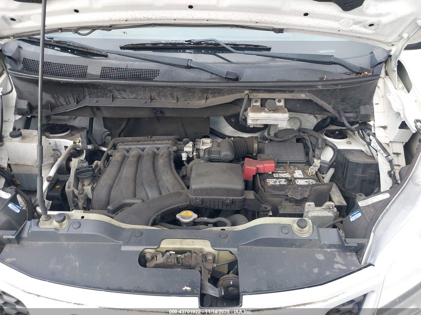 2015 Nissan Nv200 S/Sv VIN: 3N6CM0KN5FK710021 Lot: 43701922