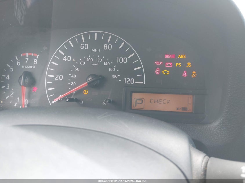 2015 Nissan Nv200 S/Sv VIN: 3N6CM0KN5FK710021 Lot: 43701922