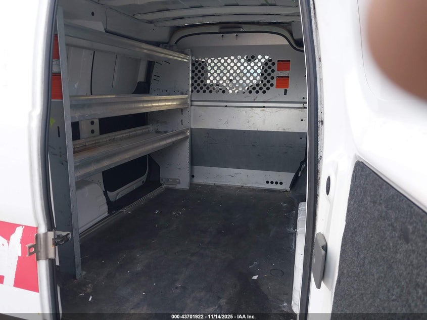 2015 Nissan Nv200 S/Sv VIN: 3N6CM0KN5FK710021 Lot: 43701922