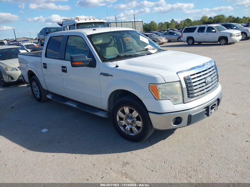 FORD F-150 FX2 SPORT/XL/XLT
