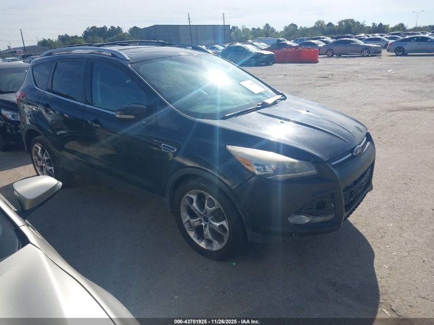 FORD ESCAPE TITANIUM