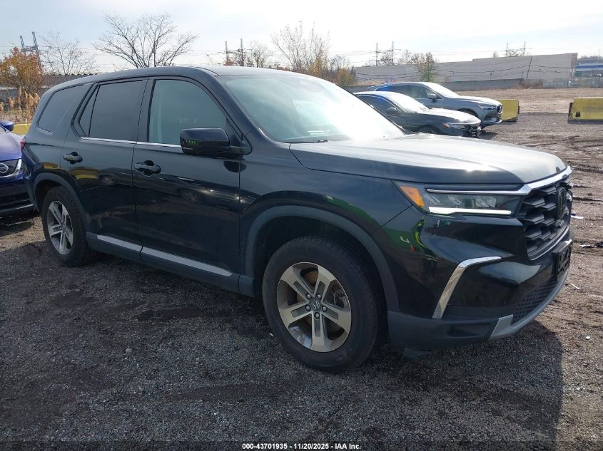 HONDA PILOT EX-L 7 PASSENGER