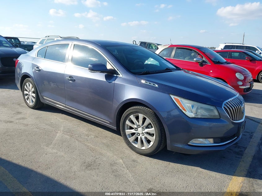 BUICK LACROSSE LEATHER GROUP