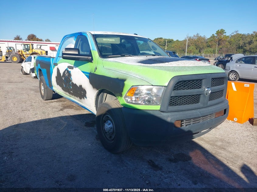2018 RAM 2500 TRADESMAN  4X2 8' BOX - 3C6TR4HT5JG188396
