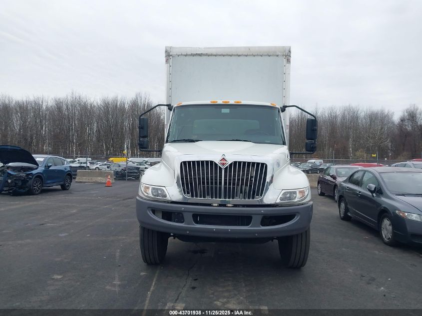 2022 International Mv VIN: 3HAEUMML4NL600970 Lot: 43701938