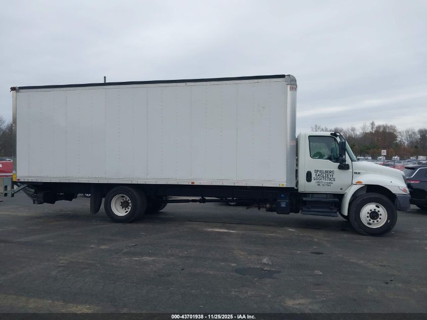 2022 International Mv VIN: 3HAEUMML4NL600970 Lot: 43701938
