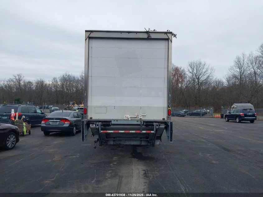 2022 International Mv VIN: 3HAEUMML4NL600970 Lot: 43701938