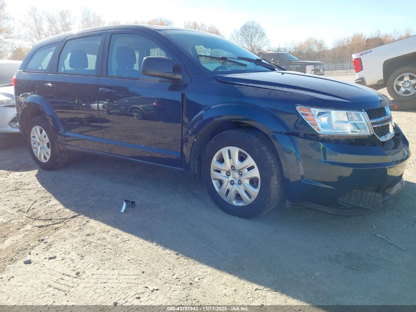 DODGE JOURNEY AMERICAN VALUE PKG