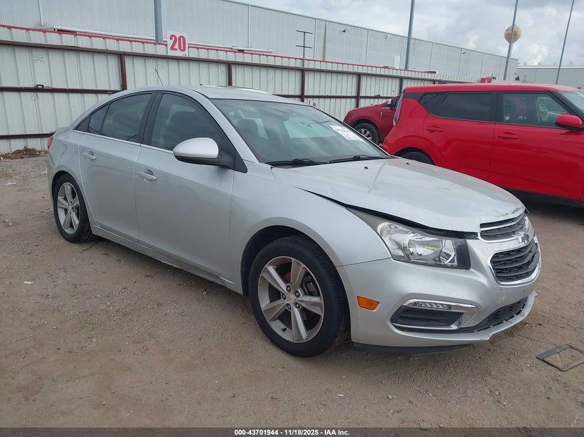 CHEVROLET CRUZE 2LT AUTO