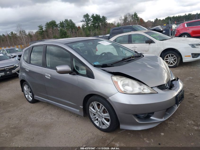 HONDA FIT SPORT