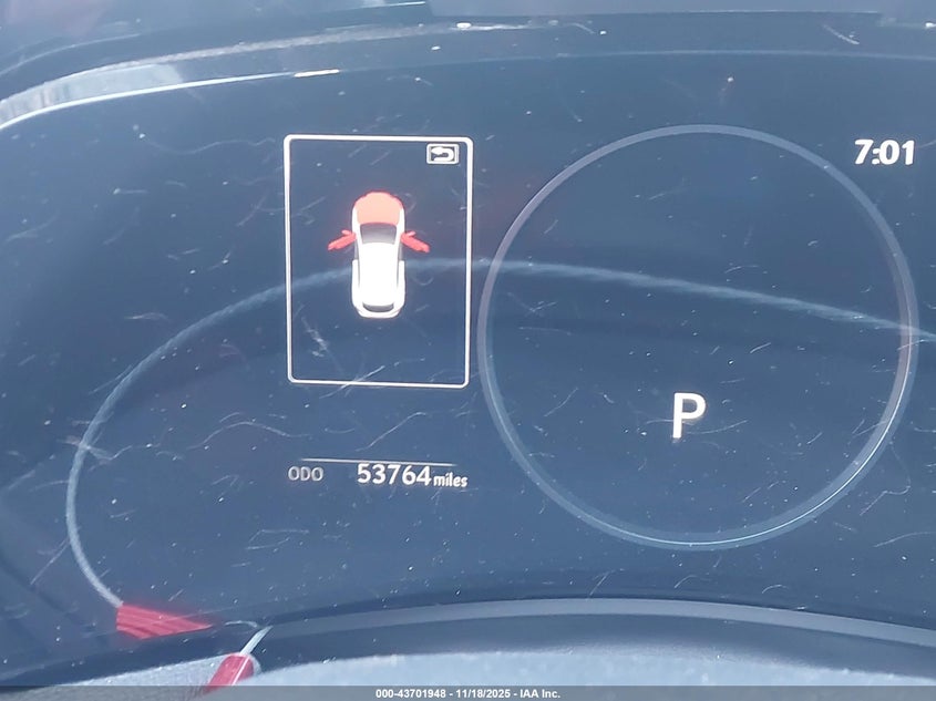 2023 Lexus Nx 250 Premium VIN: 2T2GDCAZ1PC003860 Lot: 43701948