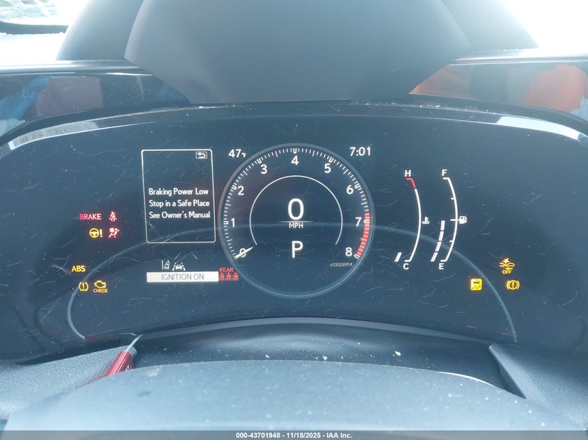 2023 Lexus Nx 250 Premium VIN: 2T2GDCAZ1PC003860 Lot: 43701948