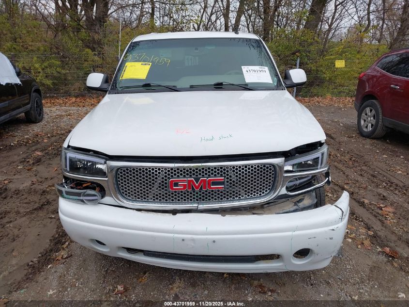 2006 GMC Sierra 1500 Denali VIN: 2GTEK63NX61121304 Lot: 43701959