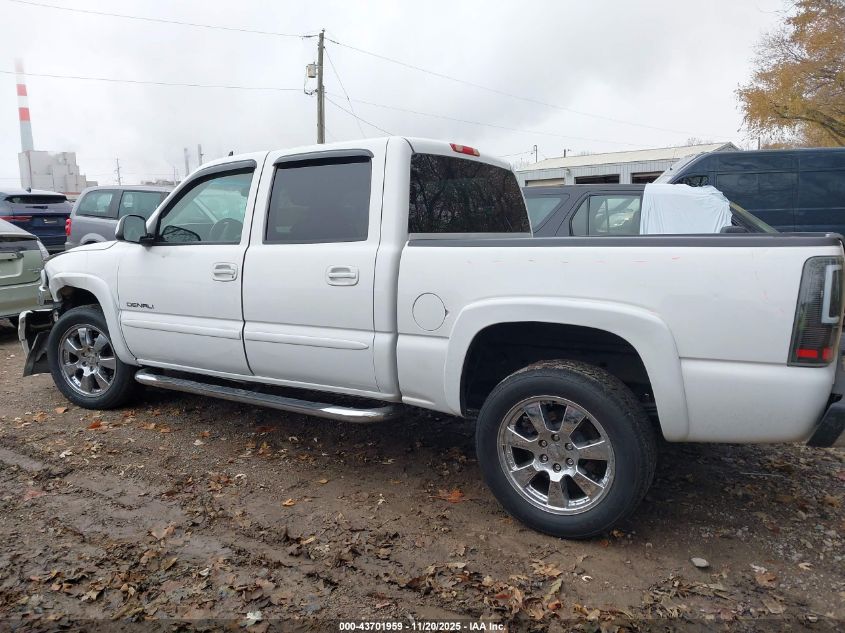 2006 GMC Sierra 1500 Denali VIN: 2GTEK63NX61121304 Lot: 43701959