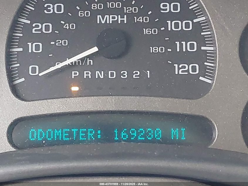 2006 GMC Sierra 1500 Denali VIN: 2GTEK63NX61121304 Lot: 43701959