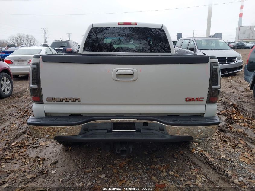 2006 GMC Sierra 1500 Denali VIN: 2GTEK63NX61121304 Lot: 43701959